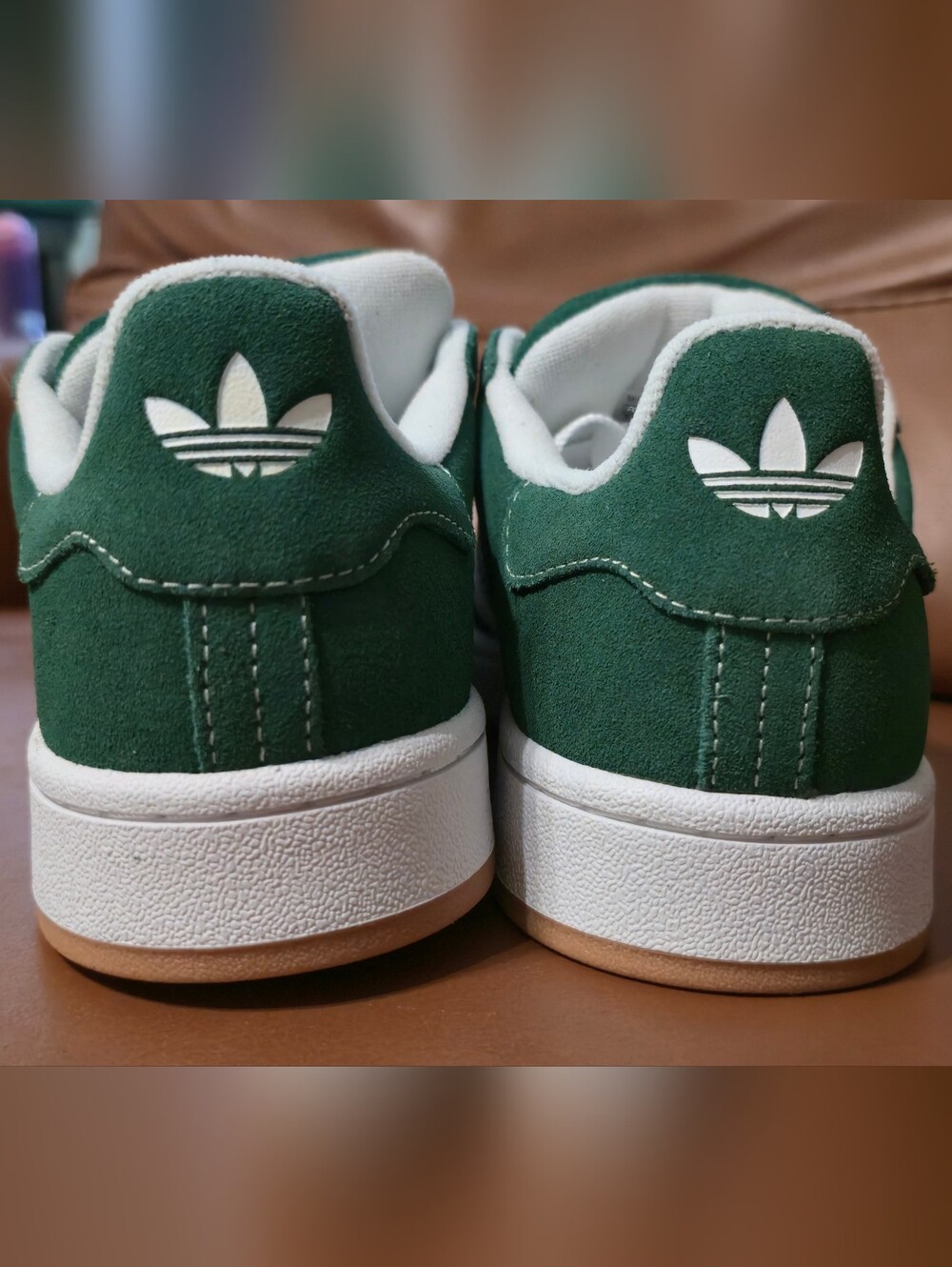 adidas Campus 00s Dark Green mens size 7 - Picture 6 of 7